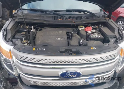 2013 Ford Explorer из США, поврежденный, VIN 1FM5K8B83DGC83004